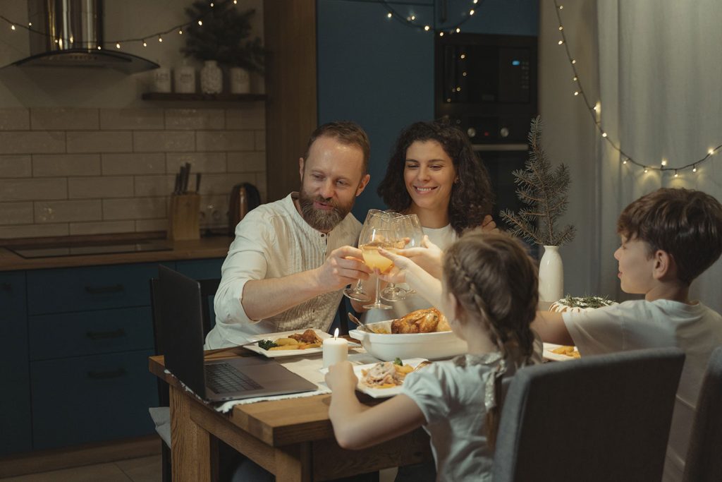 Musik att laga mat och fira jul till